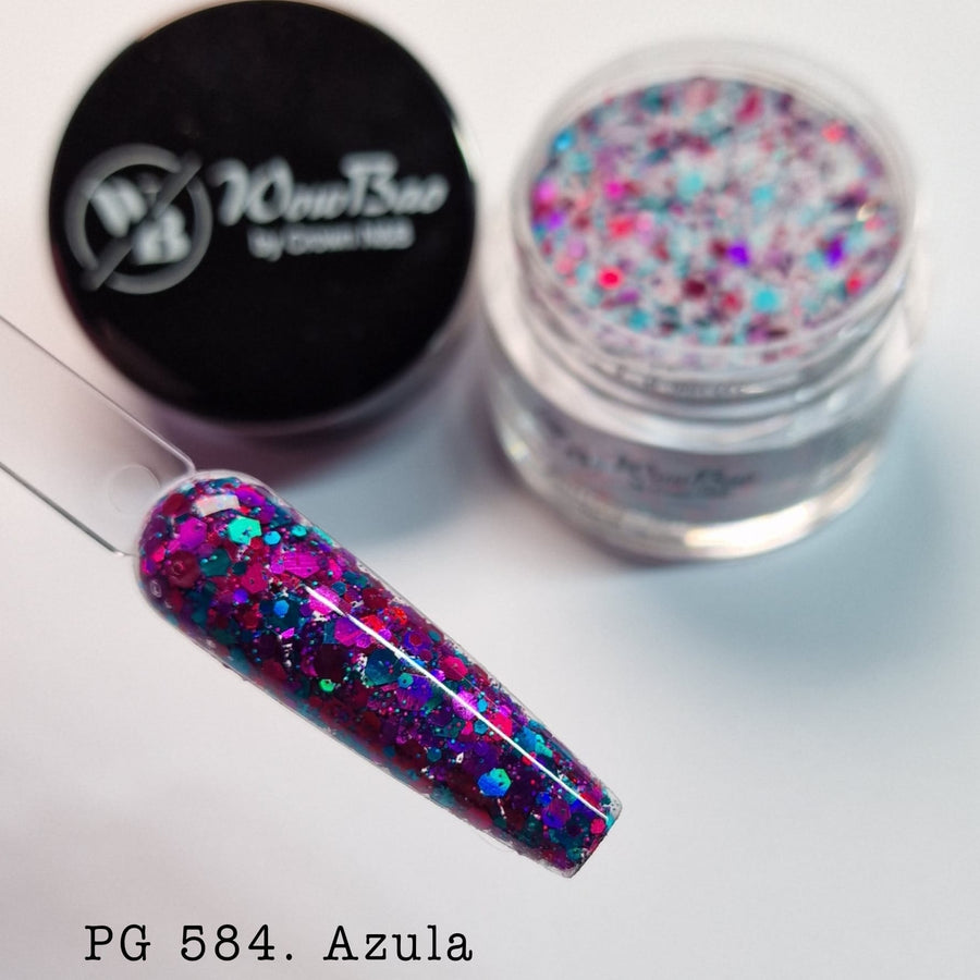 WowBao Nails 584 Azula 1oz/28g Wowbao Acrylic Powder