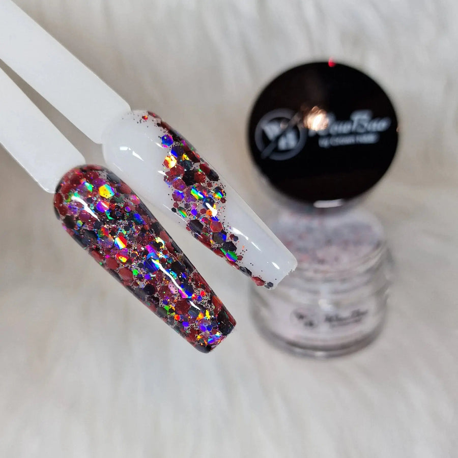 WowBao Nails 591 Merrylicious 1oz/28g Wowbao Acrylic Powder