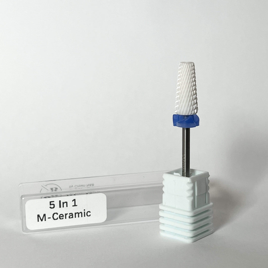 WowBao Nails 5in1 CERAMIC Cross Cut Drill Bit (M)