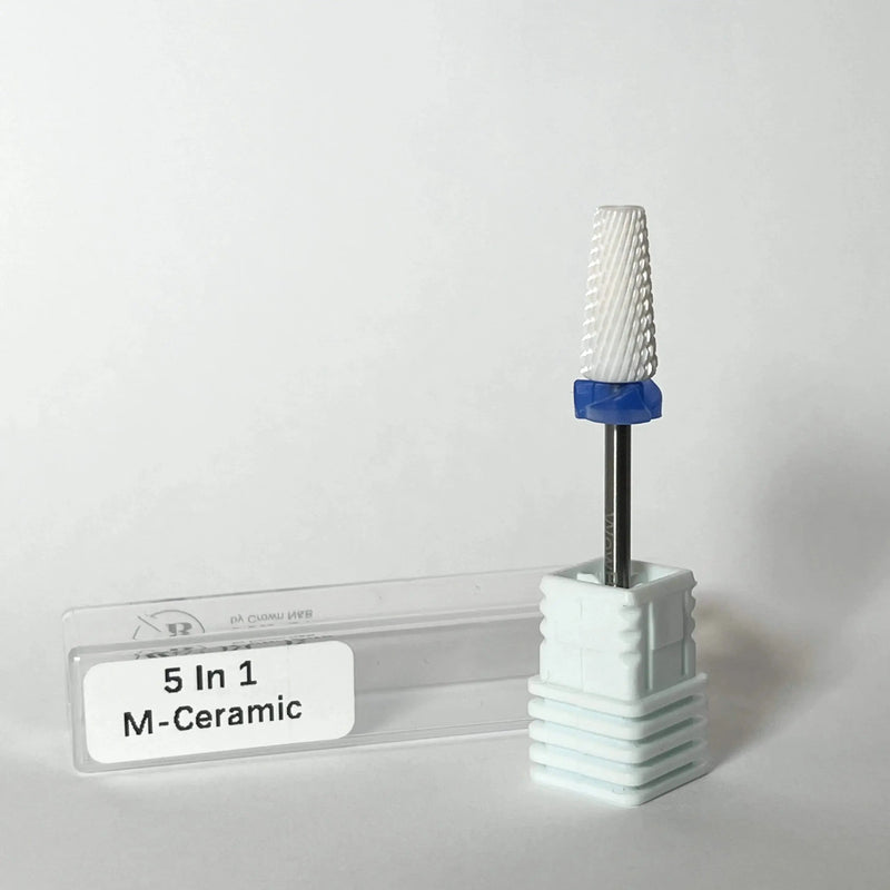 WowBao Nails 5in1 CERAMIC Cross Cut Drill Bit (M)