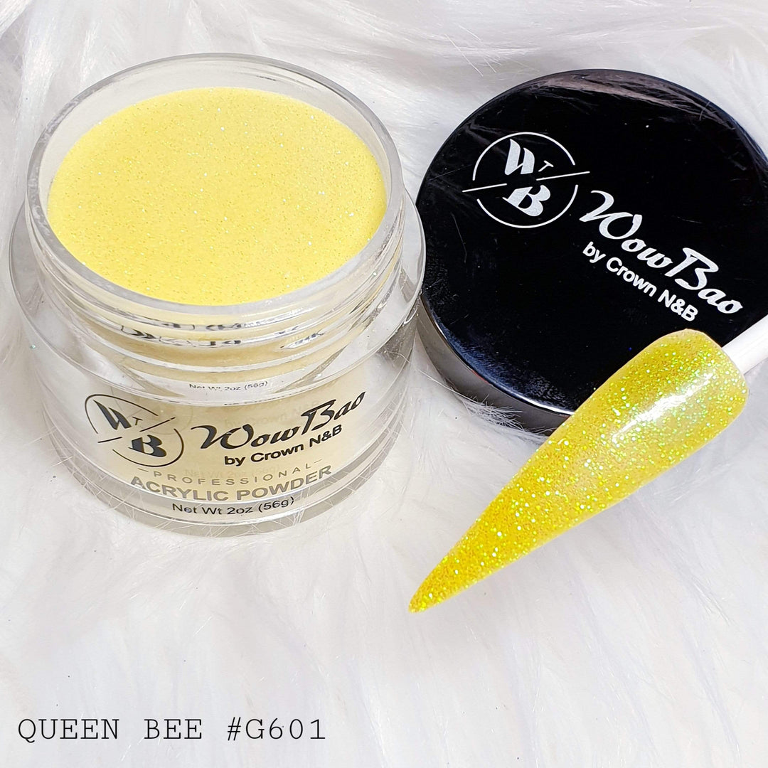 Wow Bao Nails 28g / 1oz 601 Queen Bee WowBao Acrylic Powder