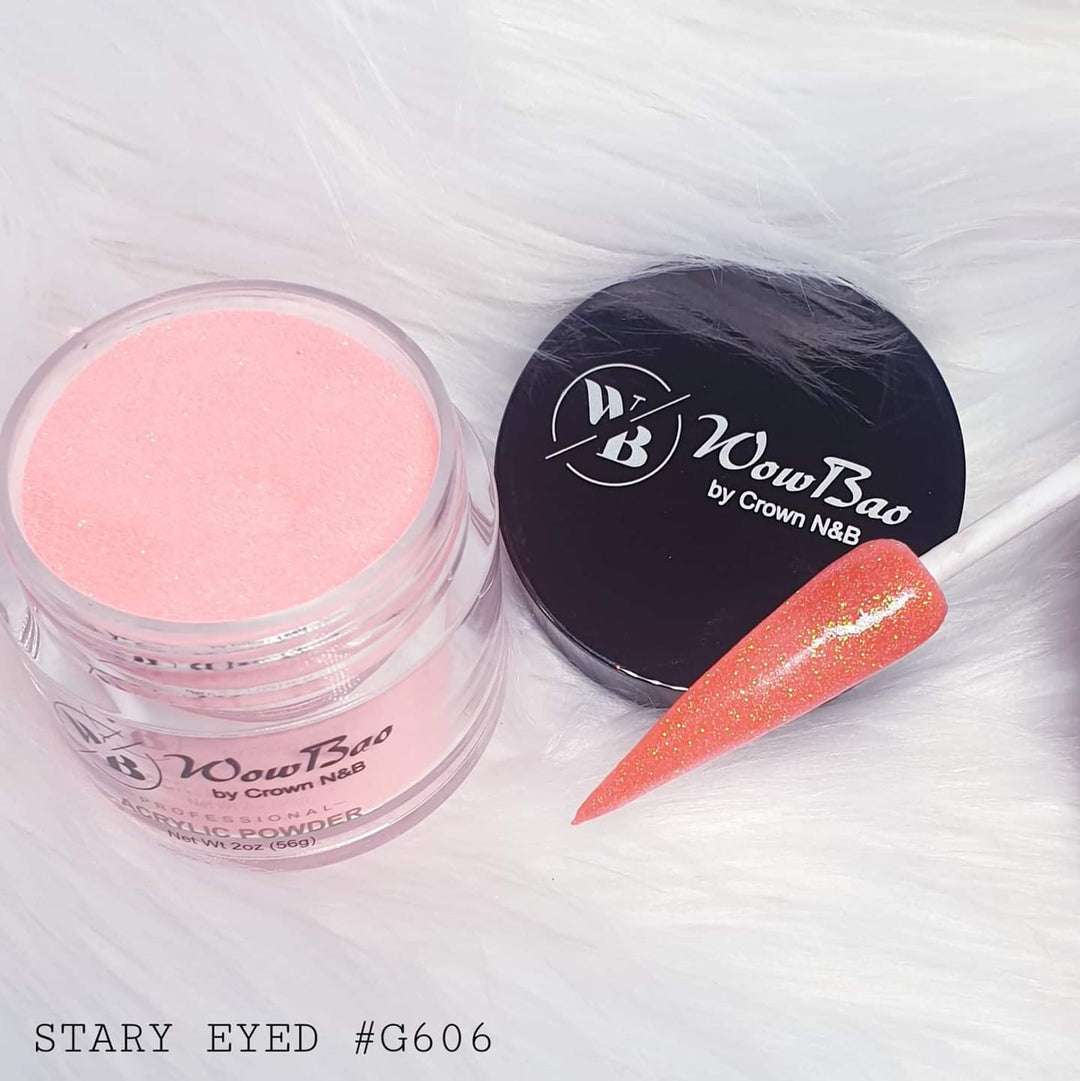 Wow Bao Nails 28g / 1oz 606 Stary Eyed WowBao Acrylic Powder