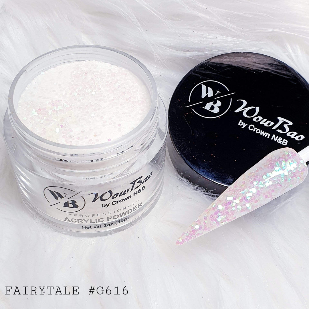 Wow Bao Nails 28g / 1oz 616 Fairytale WowBao Acrylic Powder