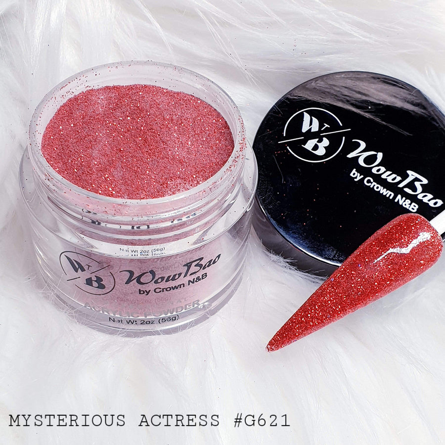 Wow Bao Nails 28g / 1oz 621 Mysterious Actress WowBao Acrylic Powder