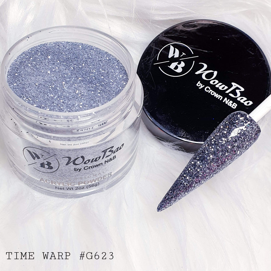 Wow Bao Nails 28g / 1oz 623 Time Warp WowBao Acrylic Powder
