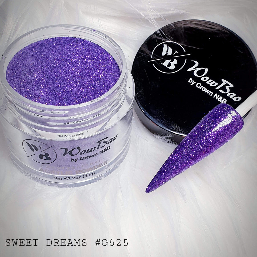 Wow Bao Nails 28g / 1oz 625 Sweet Dreams WowBao Acrylic Powder