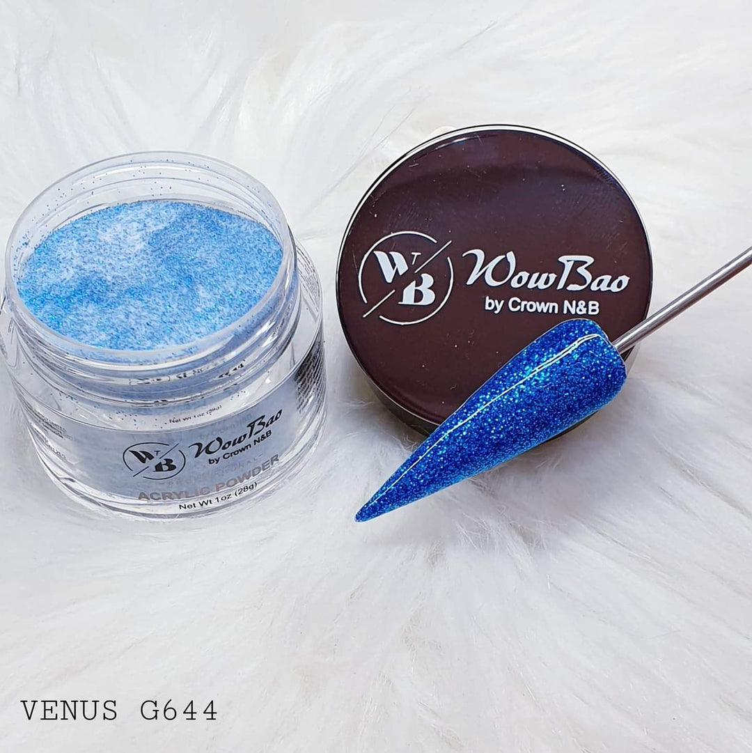 WowBao Nails 644 Venus 1oz/28g Wowbao Acrylic Powder