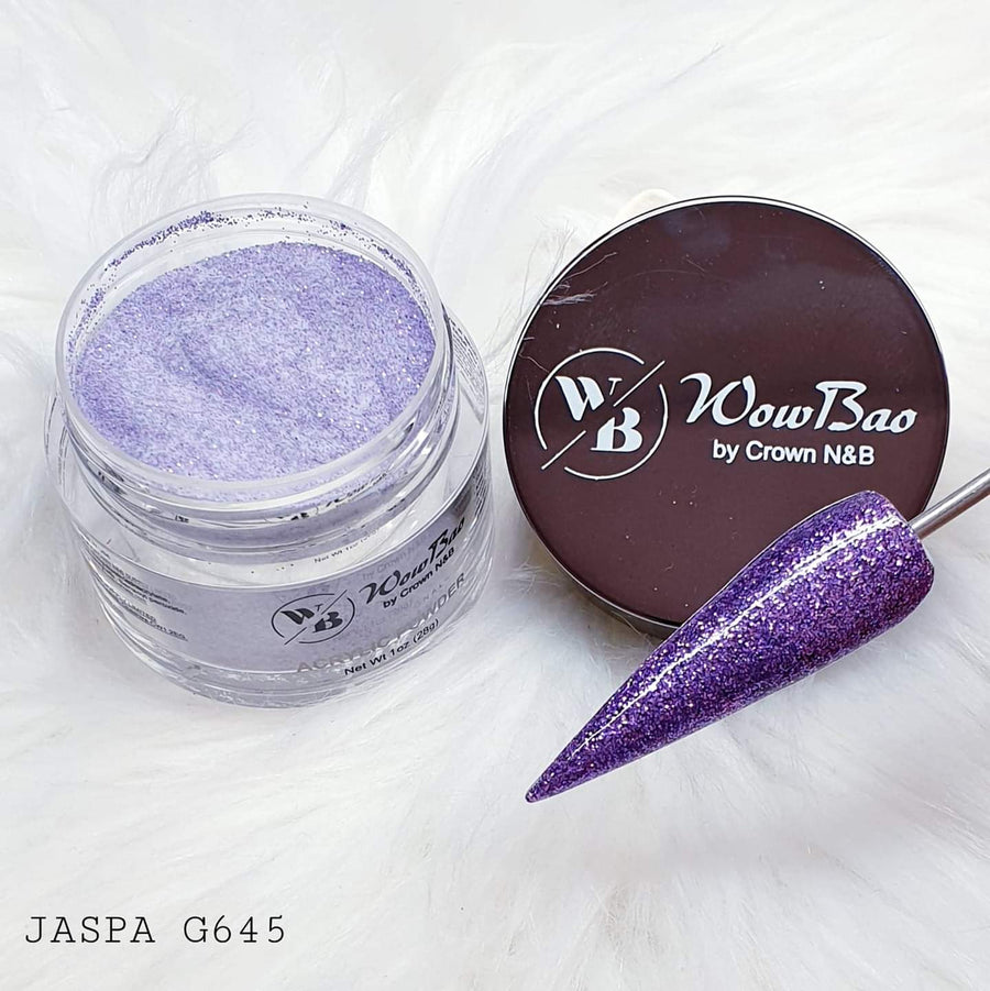 WowBao Nails 645 Jaspa 1oz/28g Wowbao Acrylic Powder