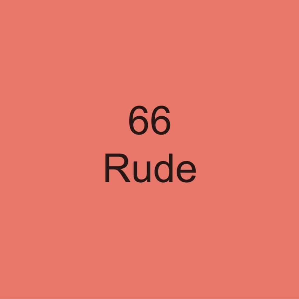 WowBao Nails 66 Rude, Hema-Free Gel Polish 15ml
