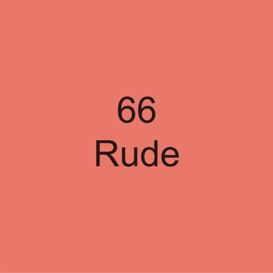 WowBao Nails 66 Rude, Hema-Free Gel Polish 15ml
