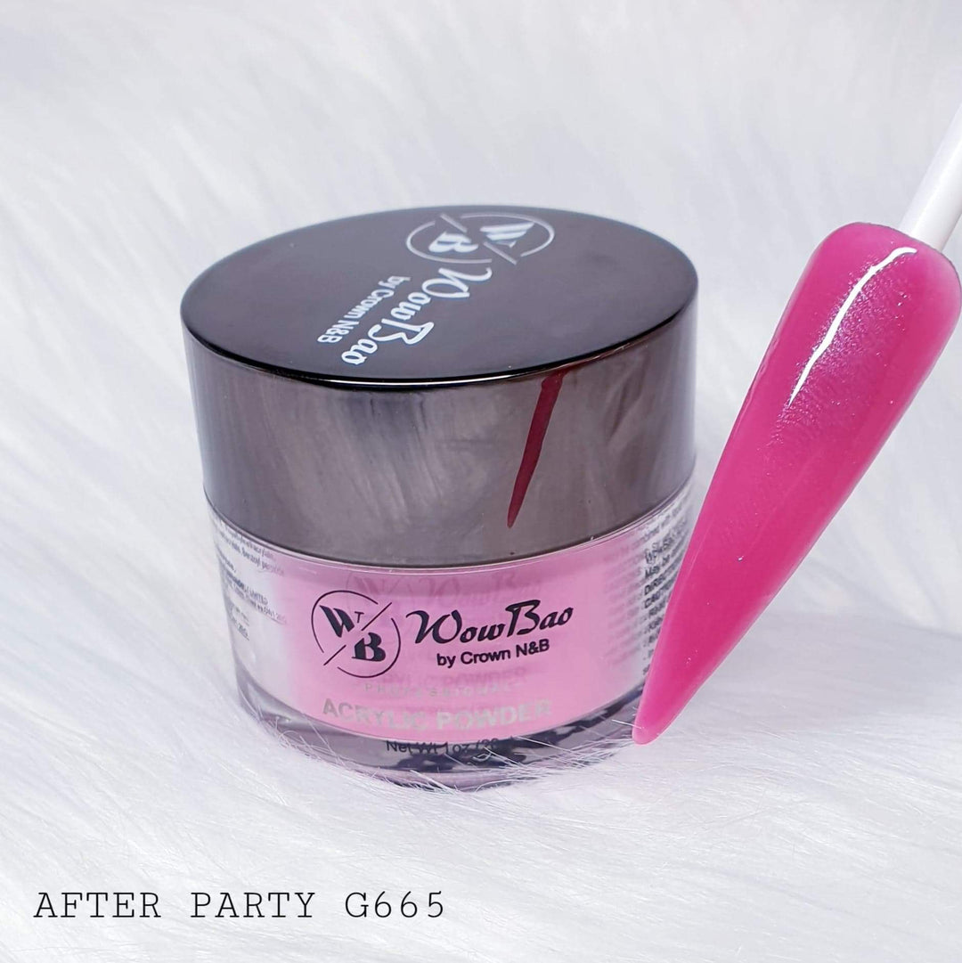 WowBao Nails 665 After Party 1oz/28g Wowbao Acrylic Powder