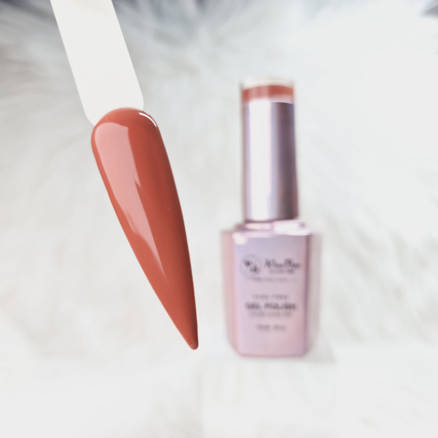 WowBao Nails 68 Leather, Hema-Free Gel Polish 15ml