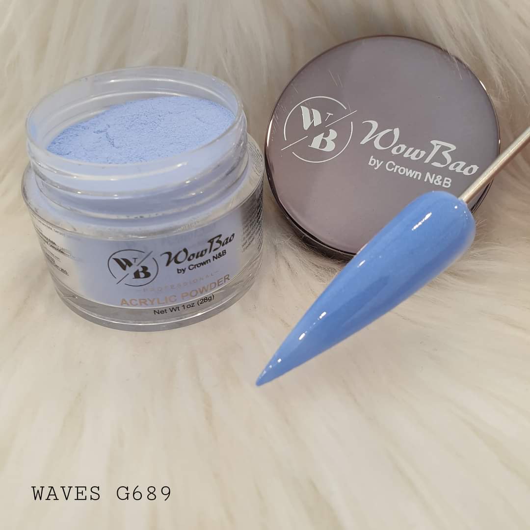 WowBao Nails 689 Waves 1oz/28g Wowbao Acrylic Powder