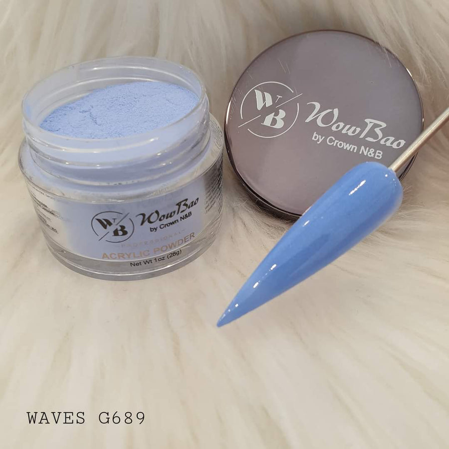 WowBao Nails 689 Waves 1oz/28g Wowbao Acrylic Powder