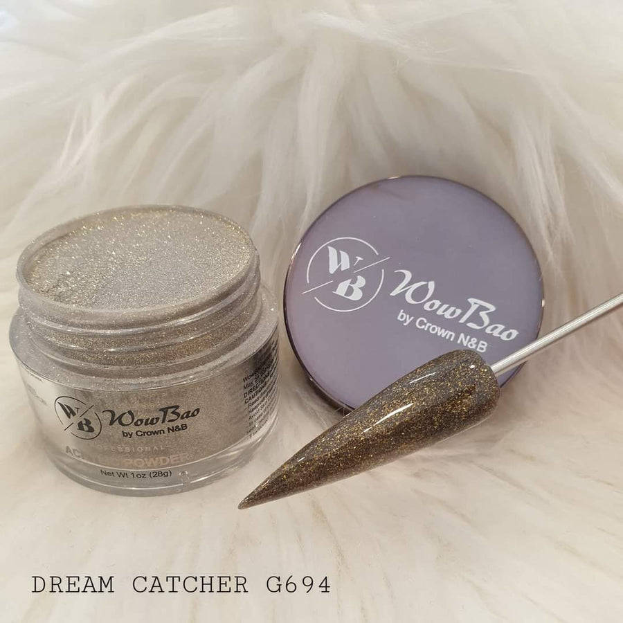 WowBao Nails 694 Dream Catcher 1oz/28g Wowbao Acrylic Powder