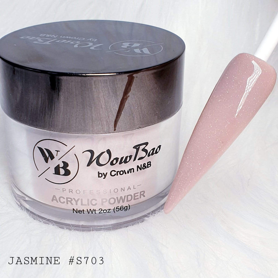 Wow Bao Nails 28g / 1oz 703 Jasmine WowBao Acrylic Powder