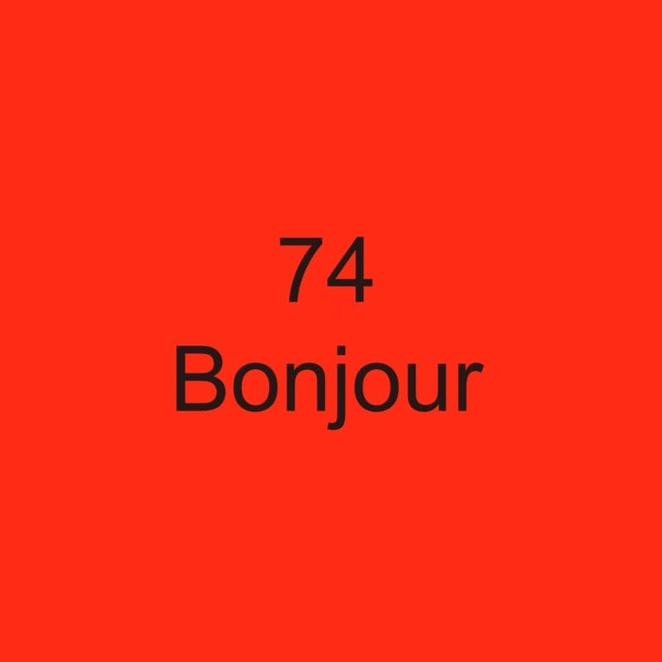 WowBao Nails 74 Bonjour, Hema-Free Gel Polish 15ml