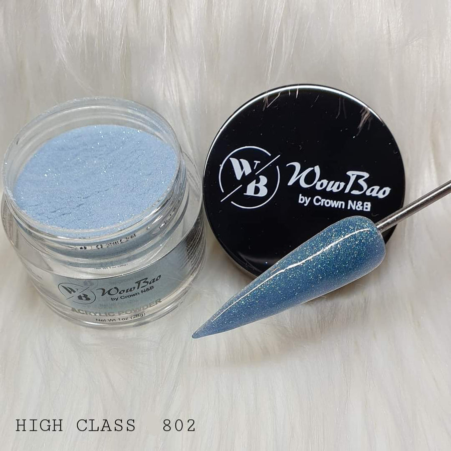 WowBao Nails 802 High Class 1oz/28g Wowbao Acrylic Powder