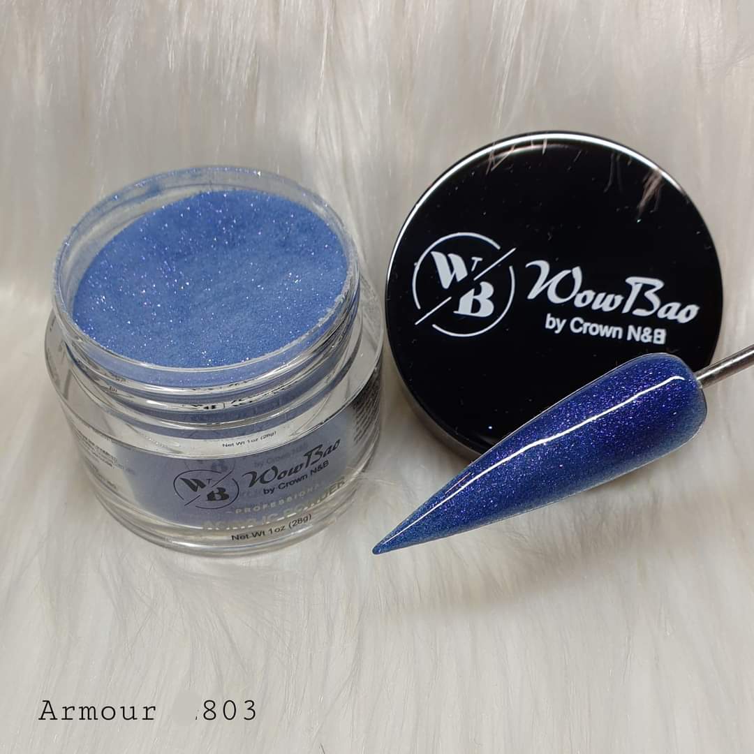 WowBao Nails 803 Amour 1oz/28g Wowbao Acrylic Powder