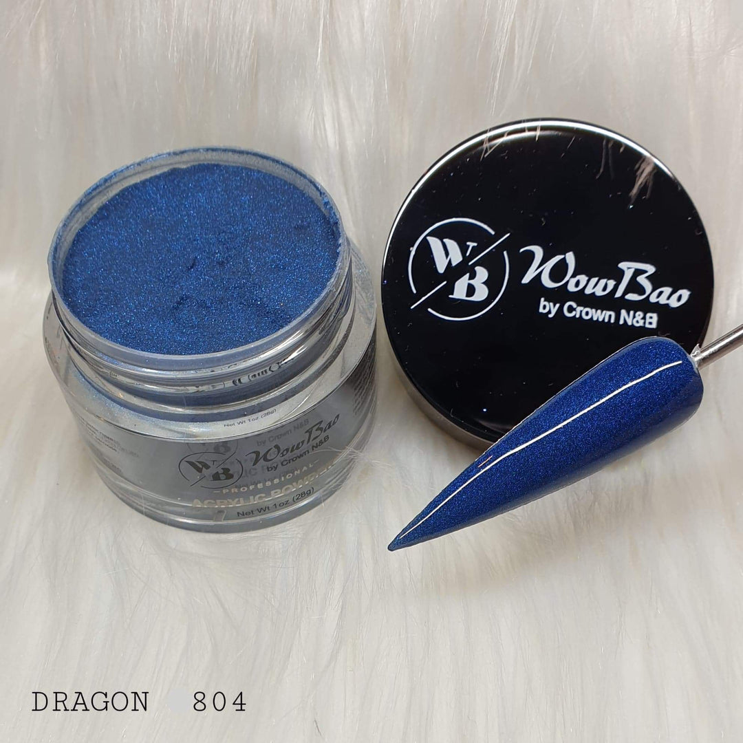 WowBao Nails 804 Dragon 1oz/28g Wowbao Acrylic Powder