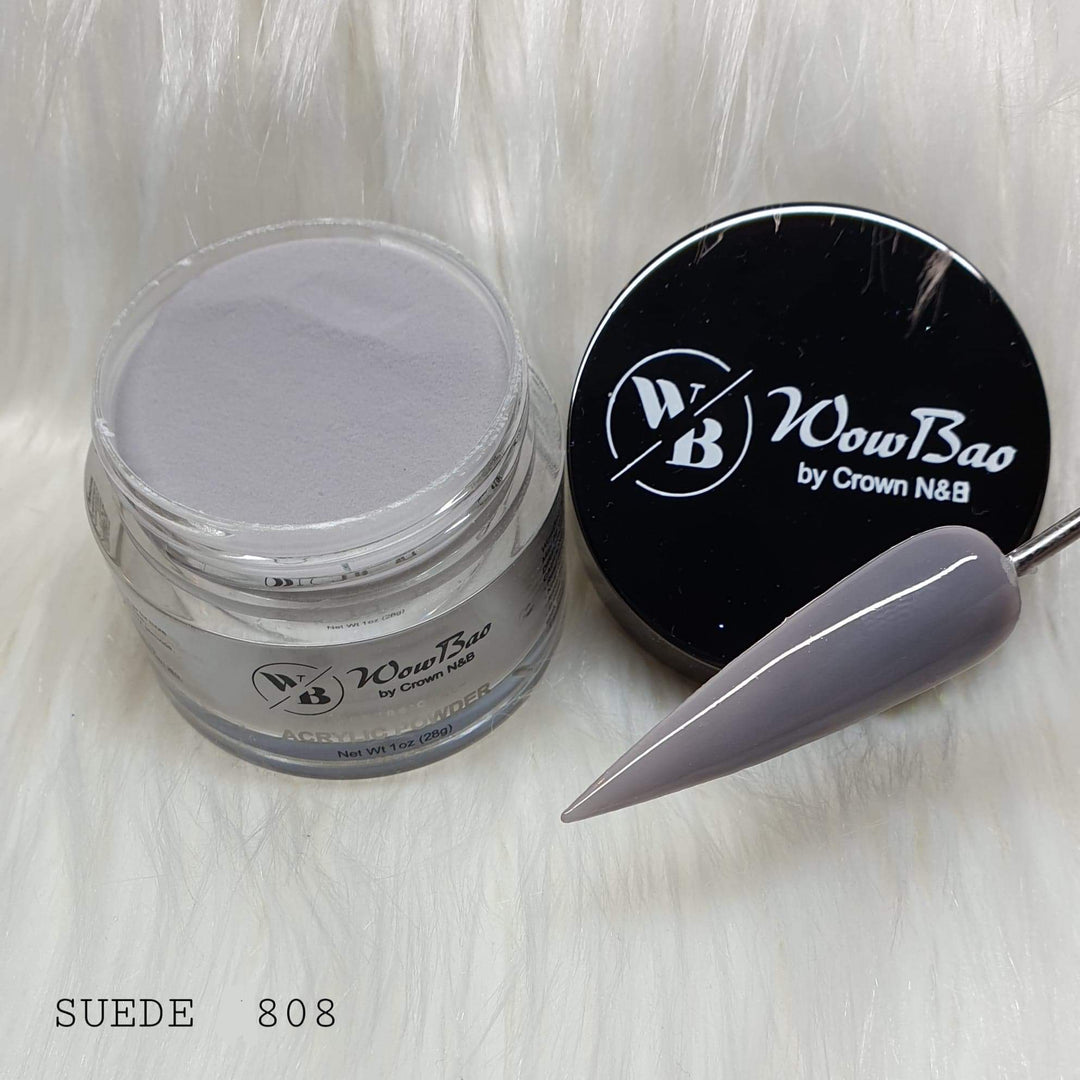 WowBao Nails 808 Suede 1oz/28g Wowbao Acrylic Powder