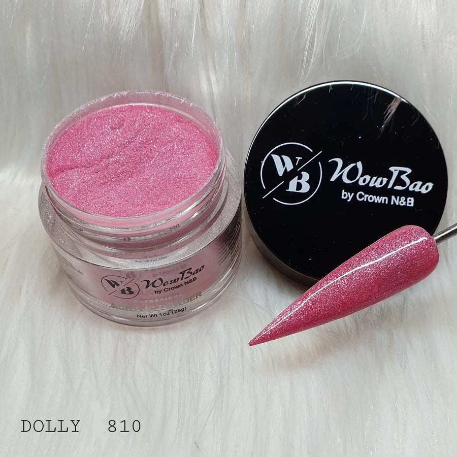 WowBao Nails 810 Dolly 1oz/28g Wowbao Acrylic Powder