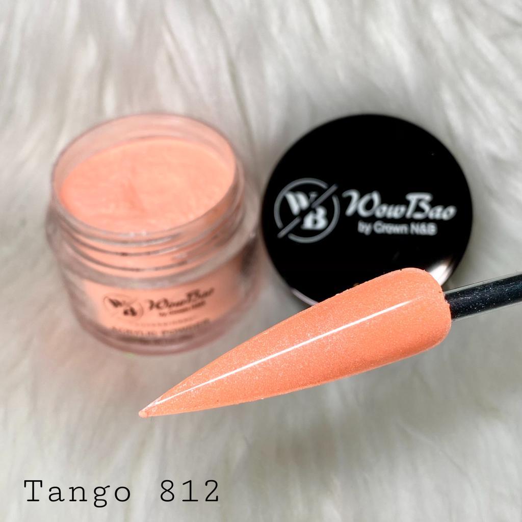 WowBao Nails 812 Tango 1oz/28g Wowbao Acrylic Powder
