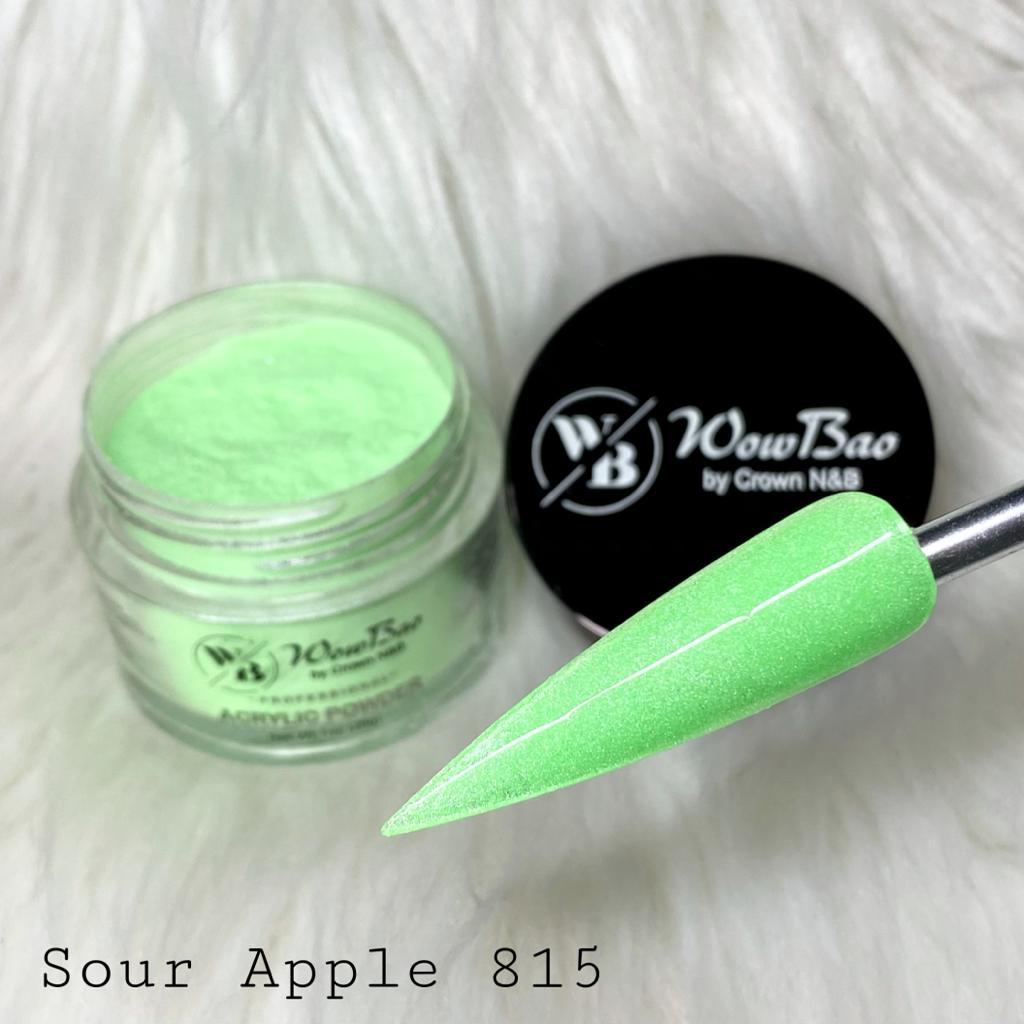WowBao Nails 815 Sour Apple 1oz/28g Wowbao Acrylic Powder