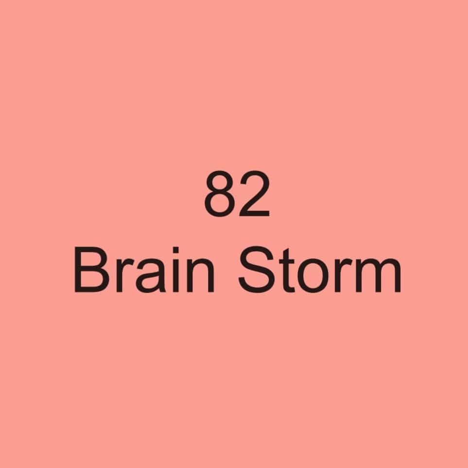 WowBao Nails 82 Brain Storm, Hema-Free Gel Polish 15ml