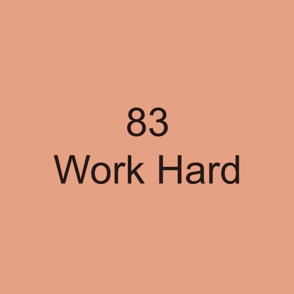 WowBao Nails 83 Work Hard, Hema-Free Gel Polish 15ml