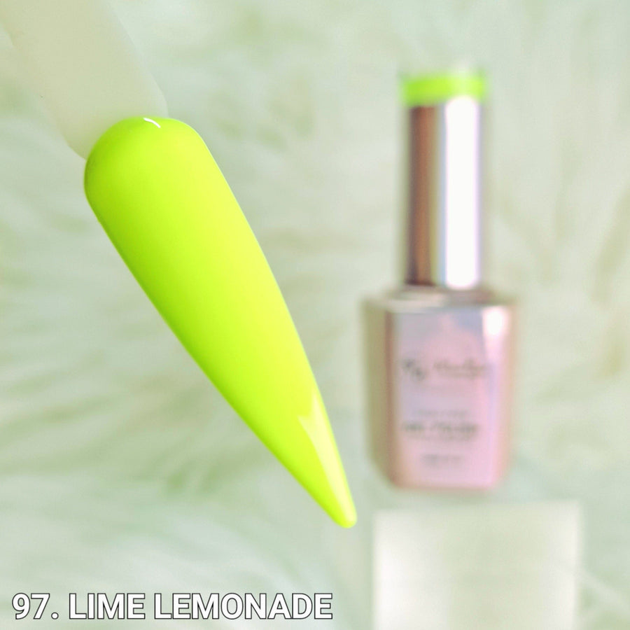 WowBao Nails 97 Lime Lemonade, Hema-Free Gel Polish 15ml