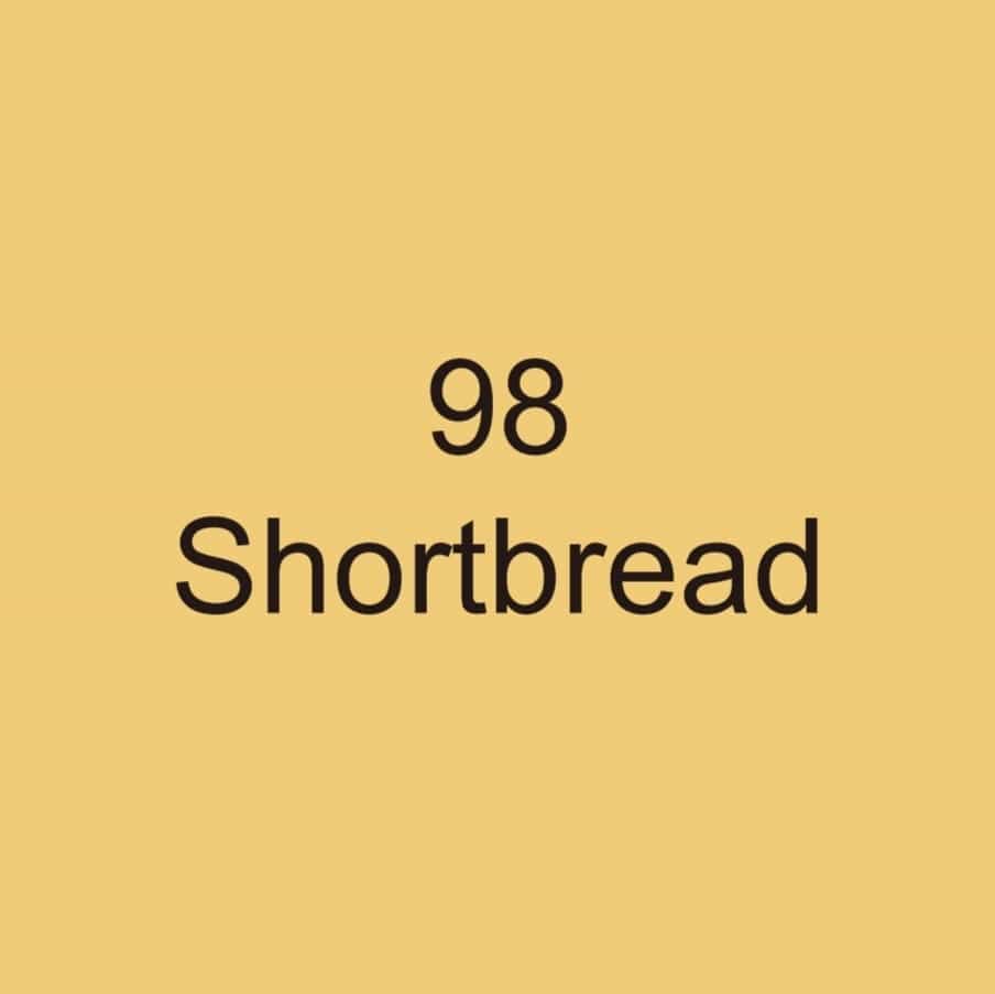 WowBao Nails 98 Shortbread, Hema-Free Gel Polish 15ml
