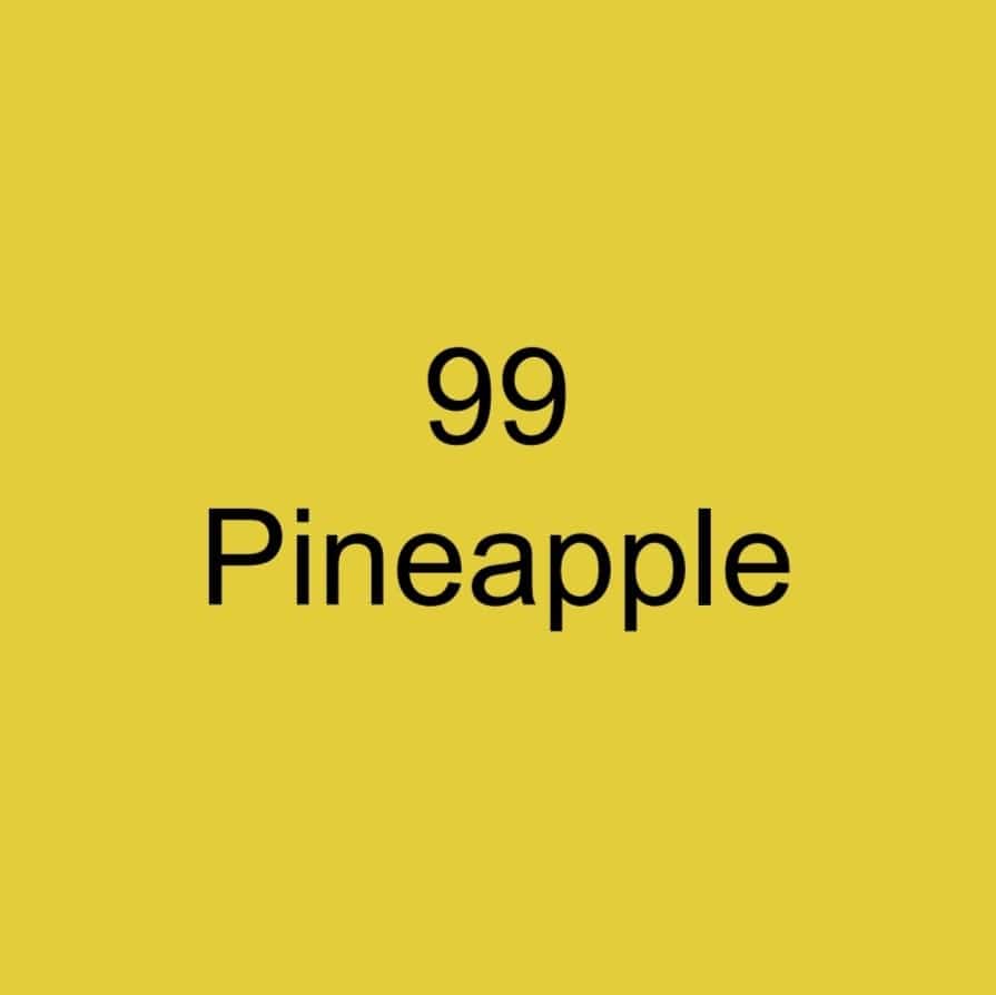 WowBao Nails 99 Pineapple, Hema-Free Gel Polish 15ml