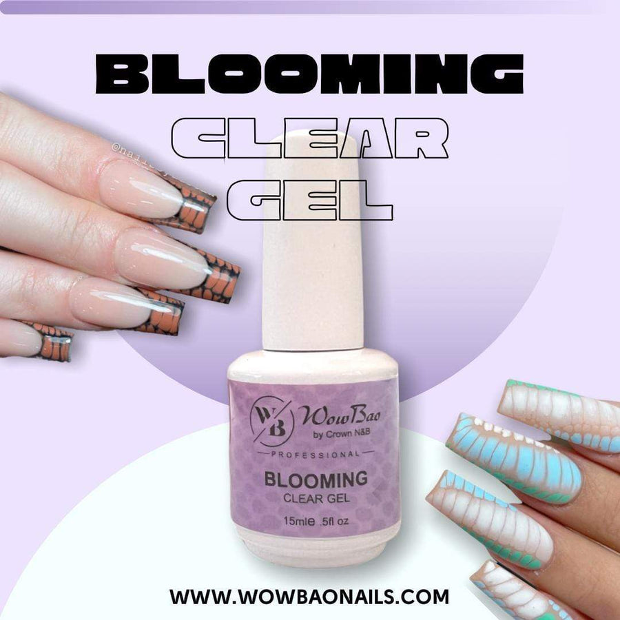 WowBao Nails Blooming Gel