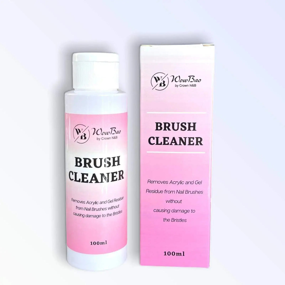 Brush cleaner 100ml - Cleaning Tool – WowBao Nails