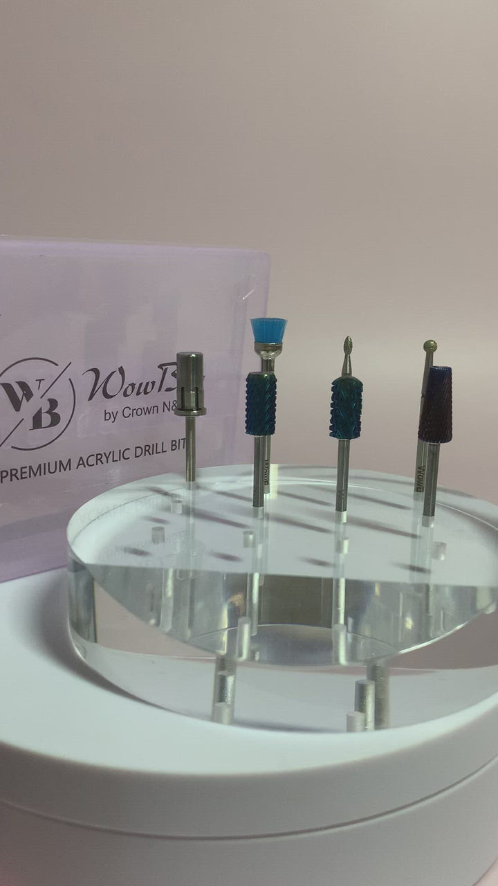 Premium Acrylic Drill Bits Set