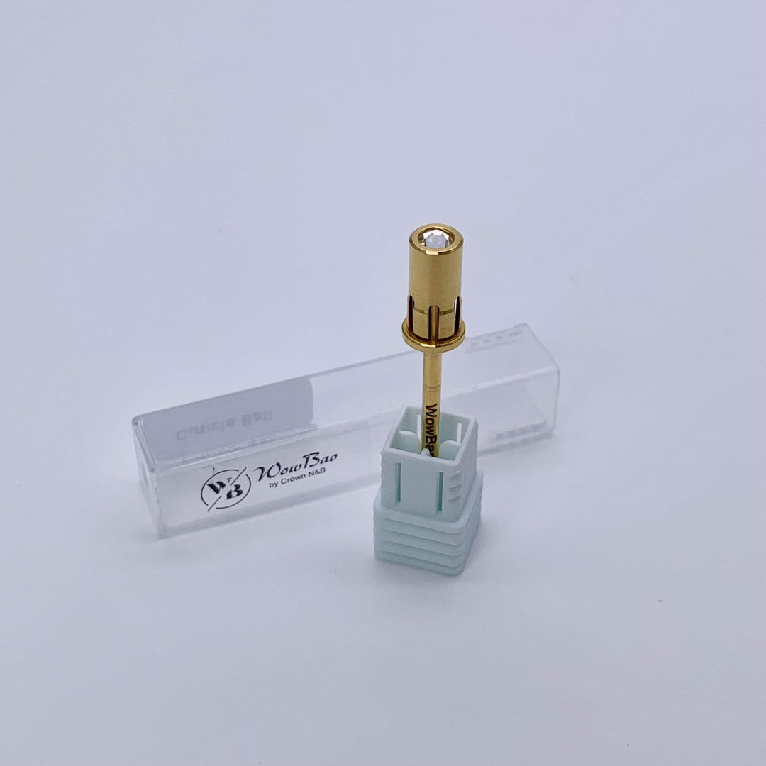 WowBao Nails Crystal Mandrel Drill Bit (for Sanding Bands)