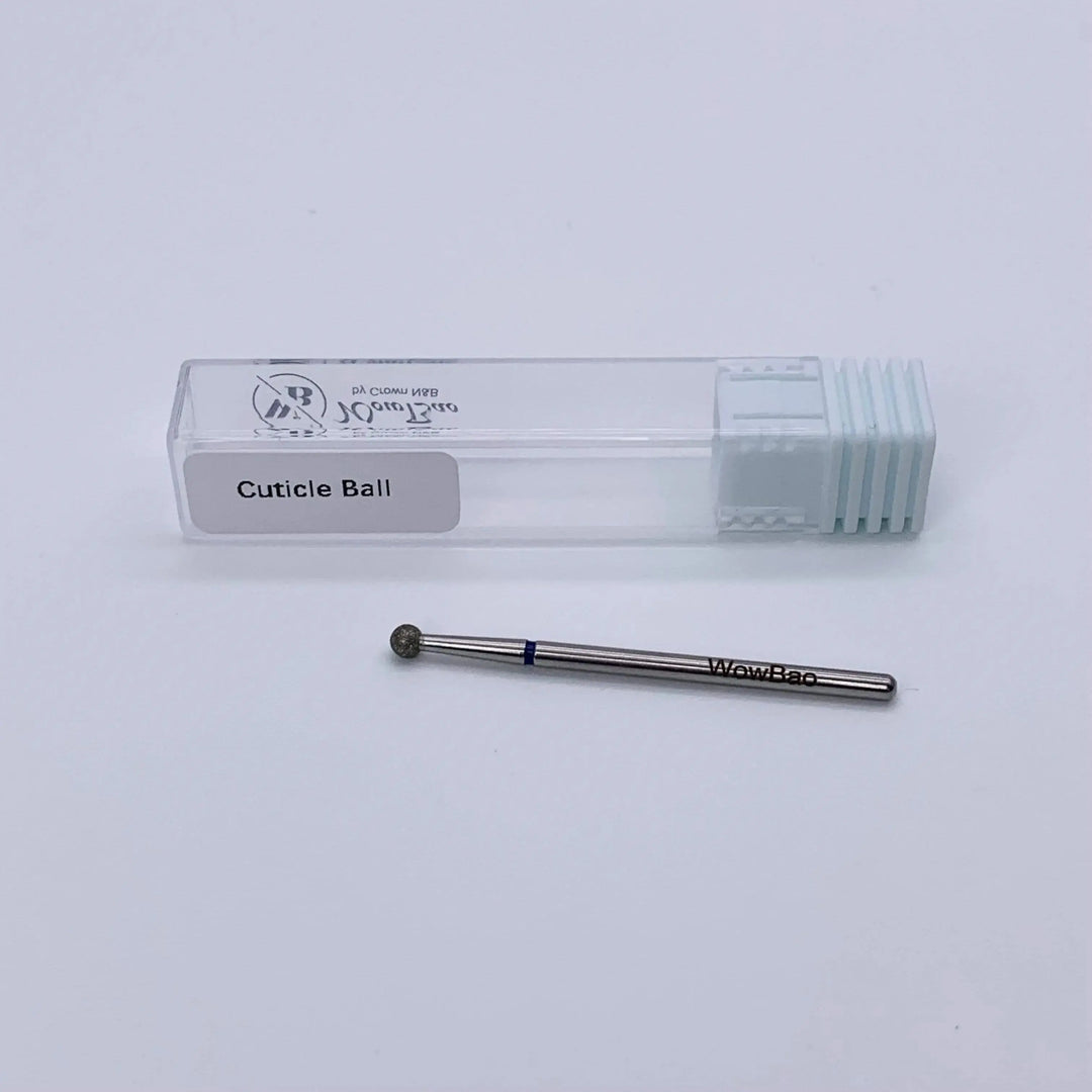 WowBao Nails Cuticle Ball Drill Bit