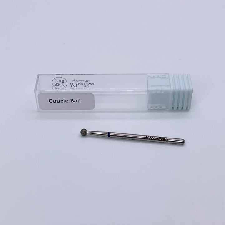 WowBao Nails Cuticle Ball Drill Bit