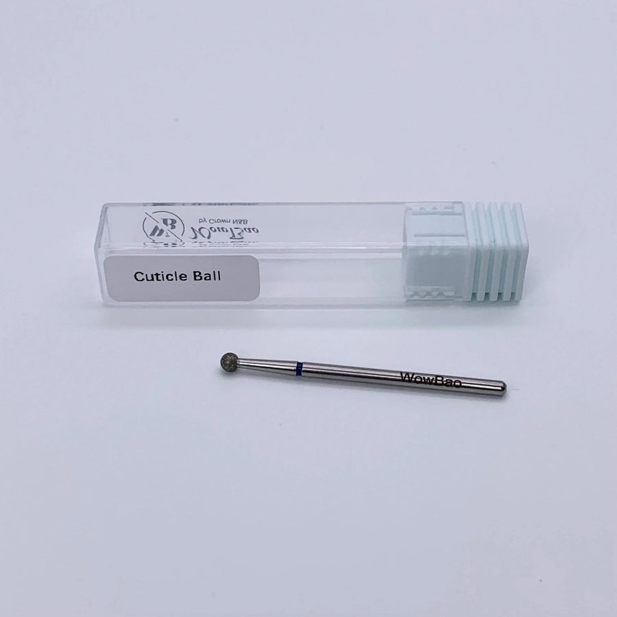 WowBao Nails Cuticle Ball Drill Bit
