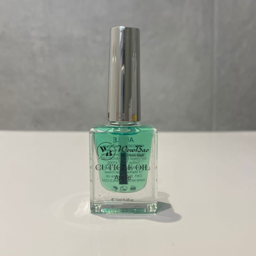 Wow Bao Nails Cuticle Oil Apple Scented