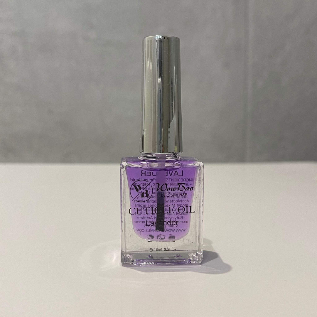 Wow Bao Nails Cuticle Oil Lavender Scented