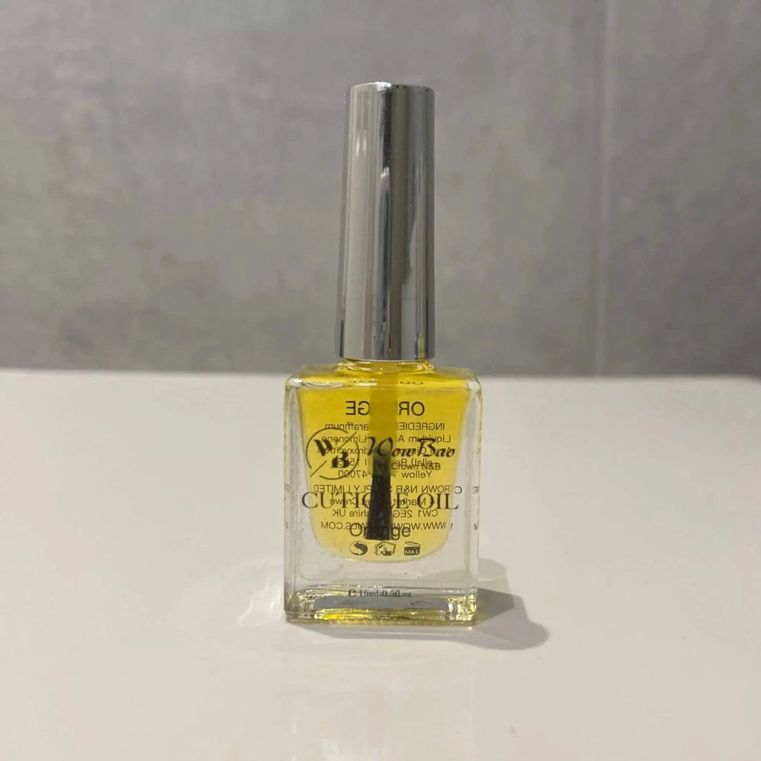 Wow Bao Nails Cuticle Oil Orange Scented