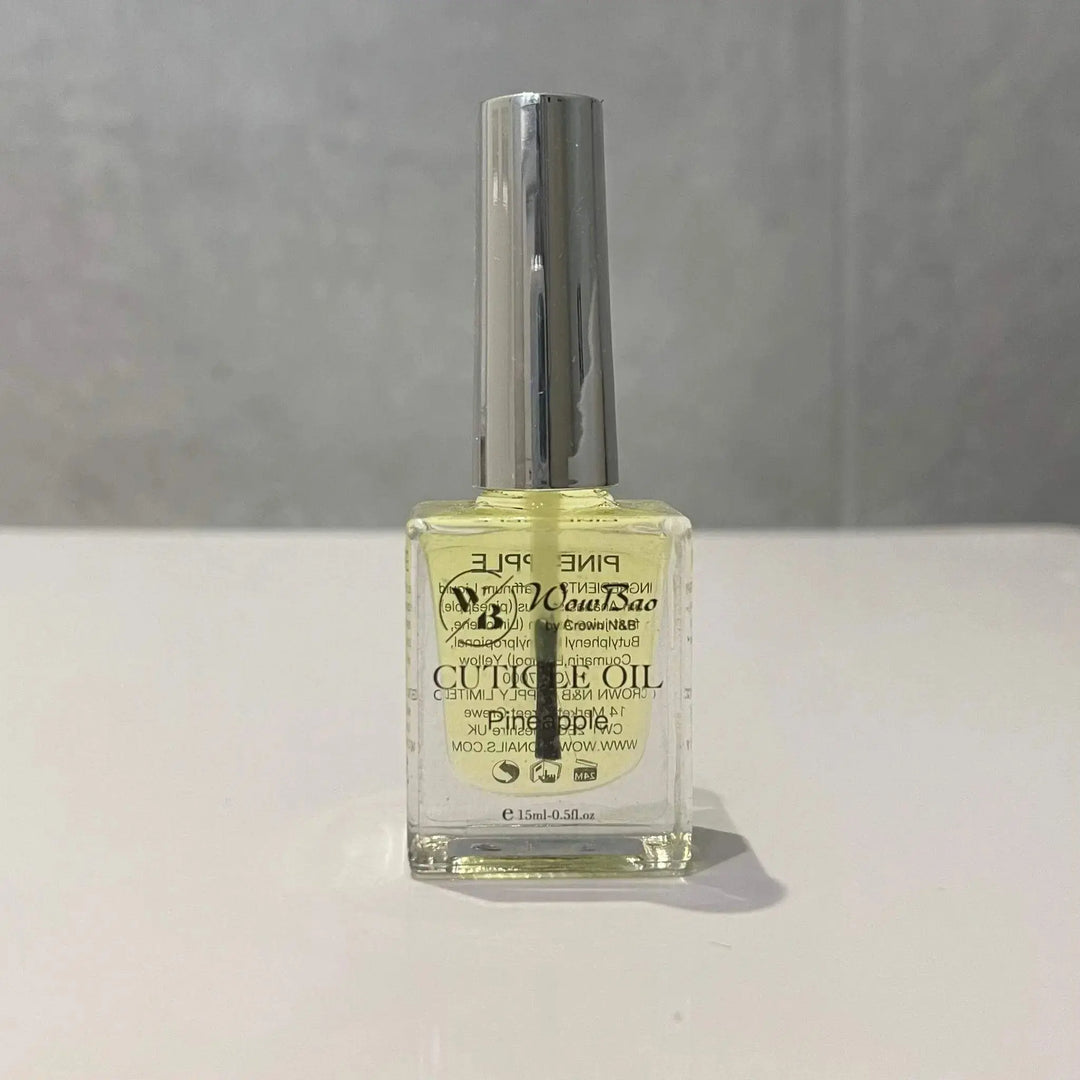 Wow Bao Nails Cuticle Oil Pineapple Scented