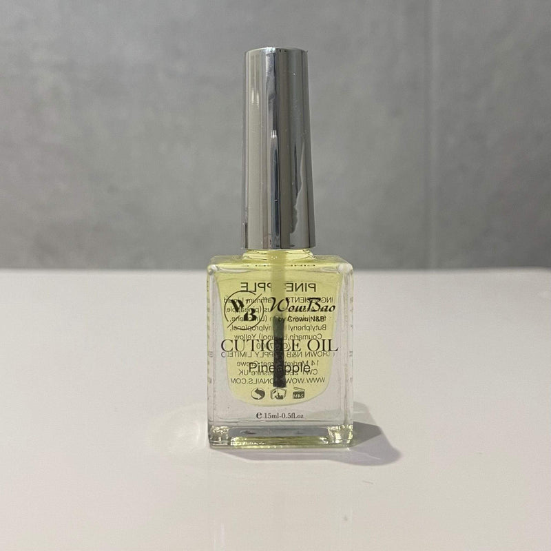 Wow Bao Nails Cuticle Oil Pineapple Scented
