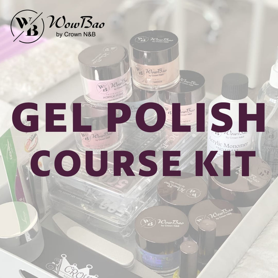 WowBao Nails Gel polish course kit