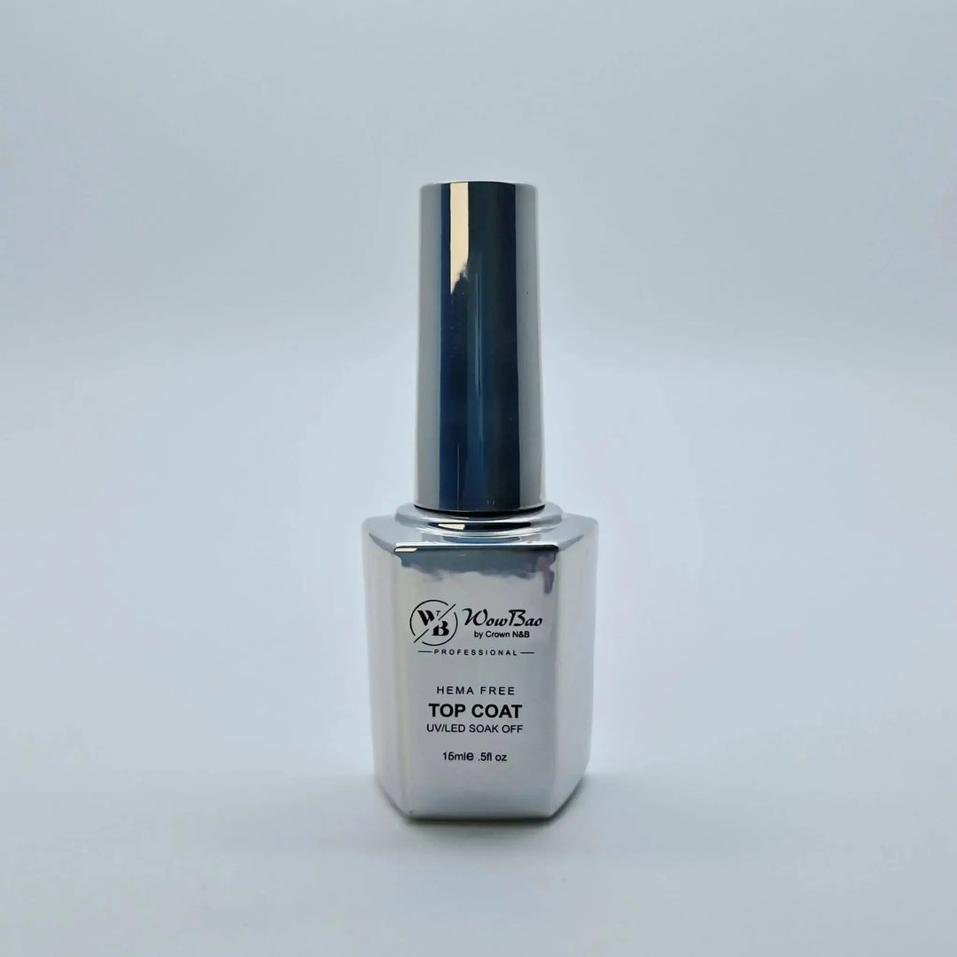 Wow Bao Nails Hema - Free Top Coat 15ml