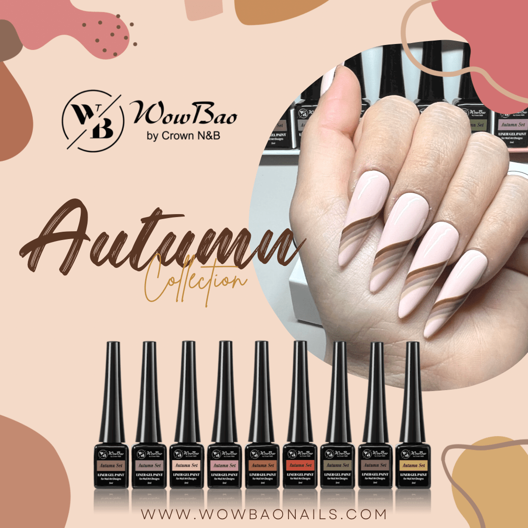 WowBao Nails Liner Gel Paint (AUTUMN)