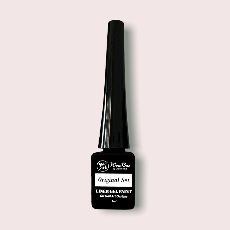 WowBao Nails Liner Gel Paint WHITE