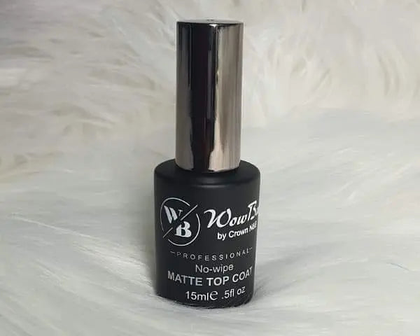 Wow Bao Nails Matte No-Wipe Top Coat